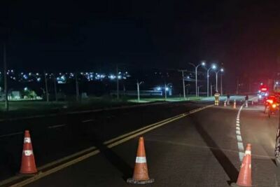 Imagem da notícia Homem é encontrado morto e com corpo dilacerado na BR-163 em Itaquirai